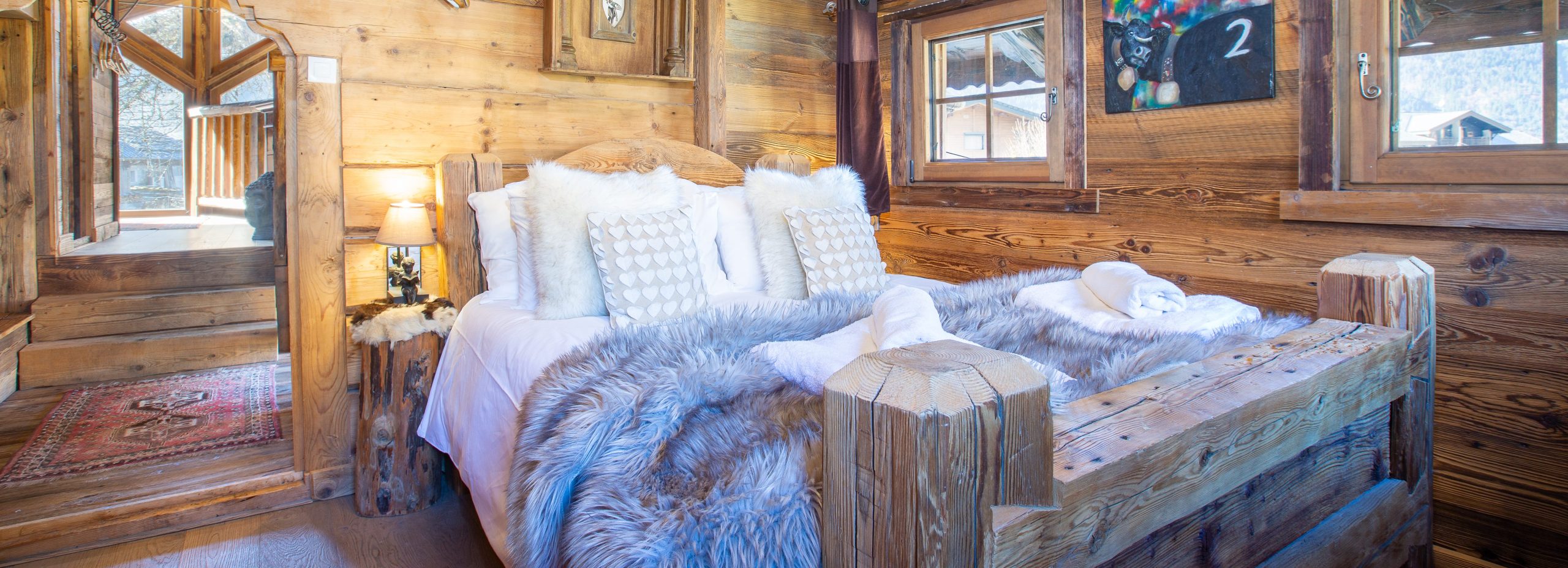 Mazot Greffiers Chalet Bedroom One